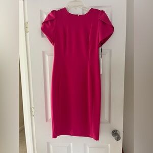 Calvin Klein Fuchsia Dress